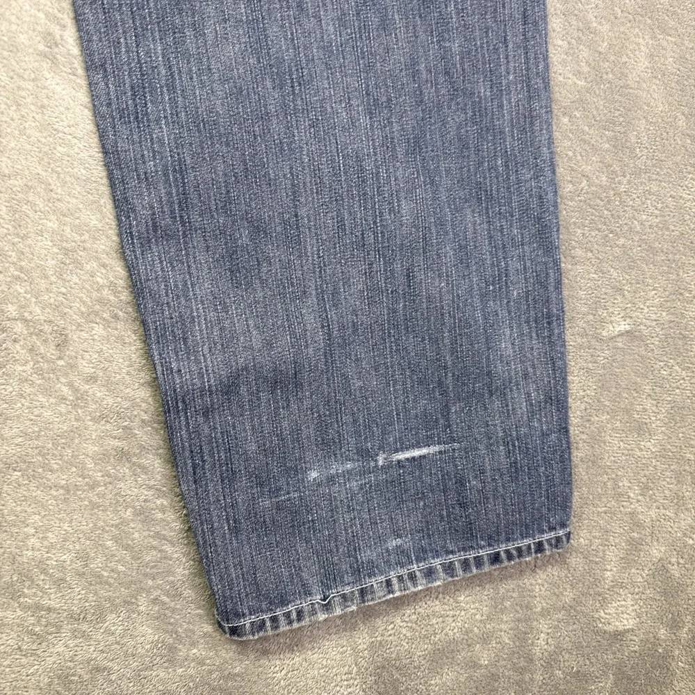 Vintage Y2K ENYCE Jeans Mens 34x30 Blue Skater Jeans 90's Hip Hop Regular Fit‎